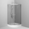 Душевой уголок Am.Pm X-Joy W88E-205-090MT64 90х90 стекло прозрачное профиль хром с поддоном