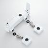 Душевая стойка Raffine F3699C настенная цвет белый