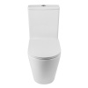 Унитаз напольный с бачком BelBagno SFERA-R BB2141CPR/BB902SC белый с сиденьем микролифт безободковый каскадный смыв
