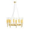 Люстра подвесная Crystal Lux Primavera (Примавера) PRIMAVERA SP8 GOLD