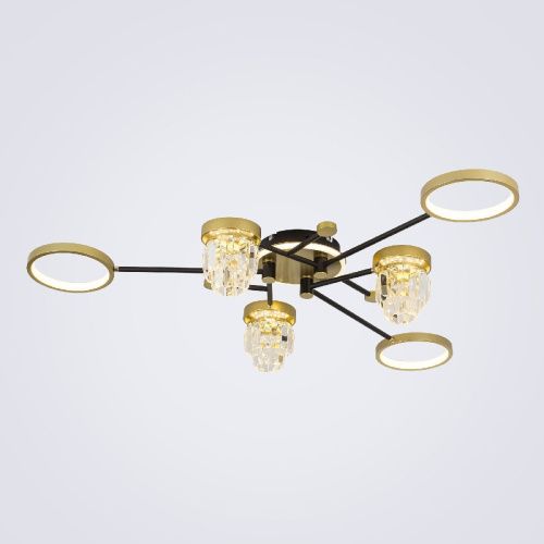Люстра потолочная LED4U L3101-3 - фото 3