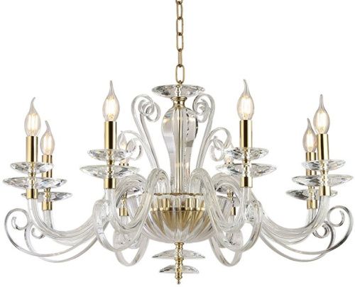 Люстра подвесная Newport 8570 8578/C gold polished - фото 2