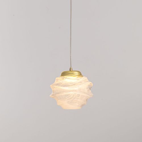 Светильник подвесной Delight Collection MD25030003-1A gold/clear - фото 2