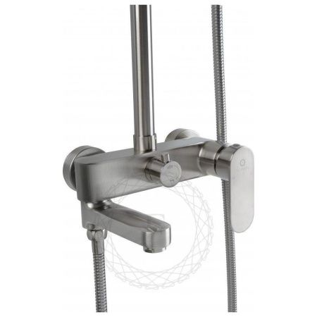 Душевая стойка Filarete FL2030NK настенная цвет никель