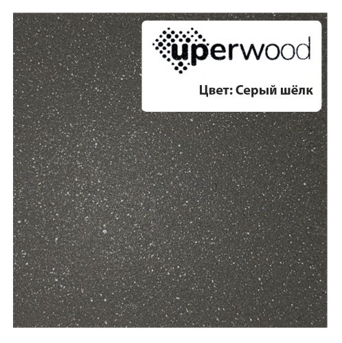 Раковина из искусственного камня Uperwood Elen Quartz 297000021 80х45 полувстраиваемая цвет серый - фото 4