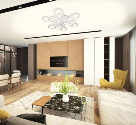 Люстра потолочная Natali Kovaltseva INNOVATION STYLE (ИННОВАТИОН СТЫЛЕ) INNOVATION STYLE 83003