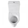 Унитаз-компакт напольный с бачком Santeri Форвард 1P2052S0000BF белый с сиденьем каскадный смыв
