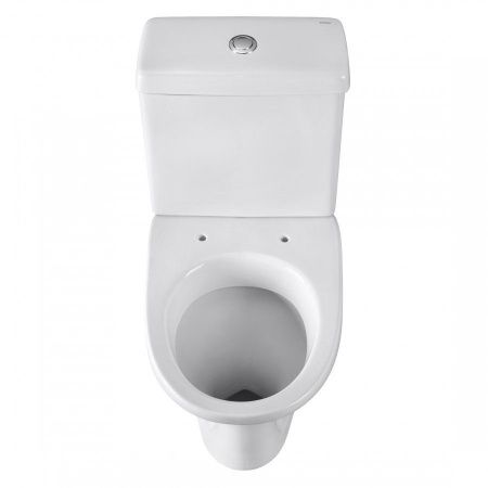 Унитаз-компакт напольный с бачком Santeri Форвард 1P2052S0000BF белый с сиденьем каскадный смыв