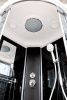 Душевая кабина AvaCan BM1590BLACK 90х90 четверть круга с крышей ориентация универсальная
