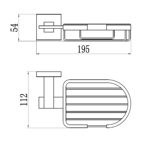 Мыльница Savol S-06532Q - фото 3