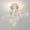 Люстра потолочная LED4U L1040-750 WT