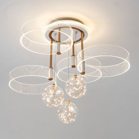 Люстра потолочная LED4U L1040-750 WT