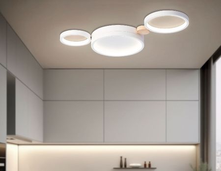 Люстра потолочная Ambrella Light LineTech (ЛинеТецх) FL4812