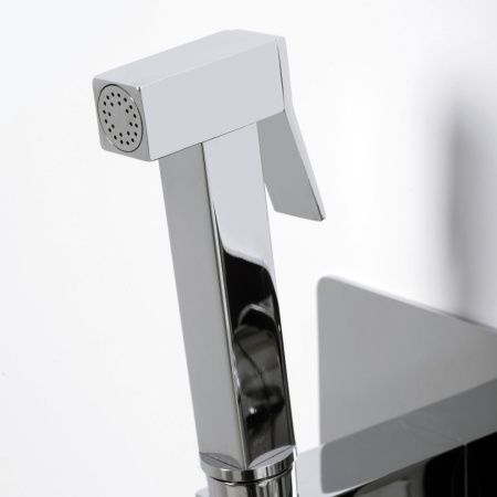 Гигиенический душ со смесителем Wasserkraft Aller 1060 10638 хром