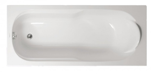 Ванна акриловая Vagnerplast Nymfa VPBA167NYM2E-04 160х70 пристенная прямоугольная