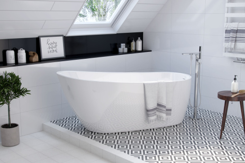 Ванна Excellent COMFORT+ WAEX.CMP2.17WH 175х74 отдельностоящая овальная - фото 2