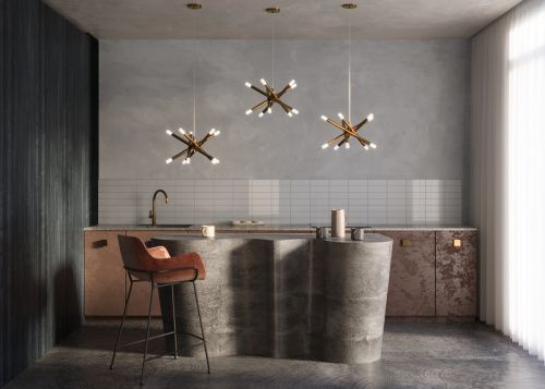 Светильник подвесной Freya Wands Led FR6130PL-L30B - фото 4