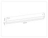 Трековый магнитный светильник Ambrella Light Track System (Трацк Сыстем) GL2355