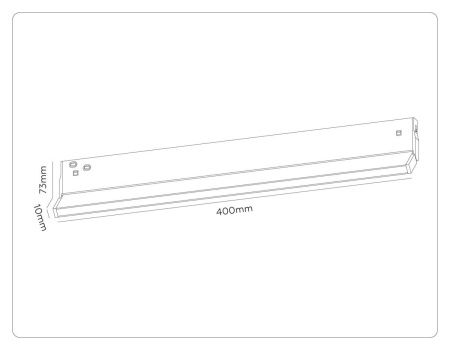 Трековый магнитный светильник Ambrella Light Track System (Трацк Сыстем) GL2355