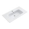 Раковина керамическая Kerama Marazzi PIANO PI.wb.85 90х50 подвесная цвет белый 1 отверстие под смеситель