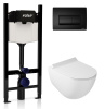Комплект унитаз с инсталляцией Valsir KIT VSBM 7317 Slim P1