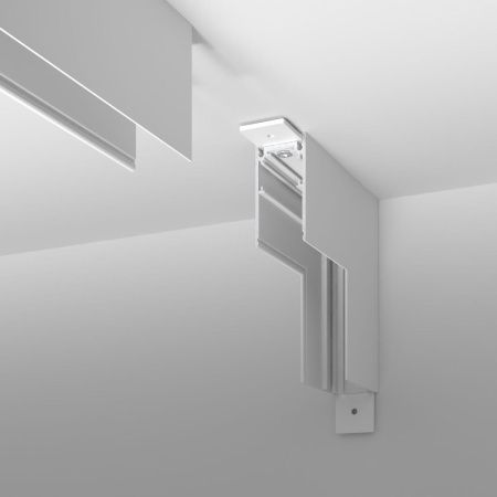 Угловой коннектор Elektrostandard Slim Magnetic (Слим Магнетиц) 4690389190599