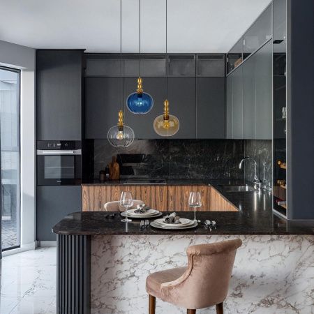 Светильник подвесной Loft It Melon 10426 Amber