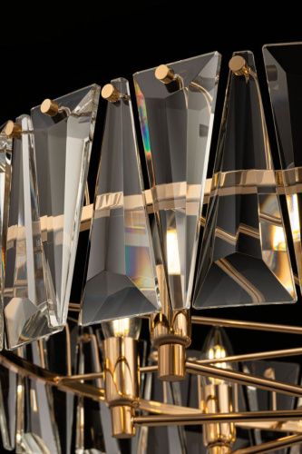 Светильник подвесной Maytoni Puntes Modern MOD043PL-08G - фото 4