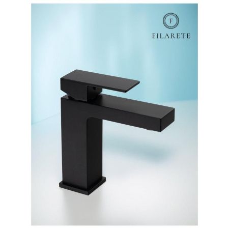 Смеситель Filarete Fing FL5040BL на раковину черный