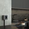 Розетка с заземлением, шторками и USB тип A+C Werkel Gallant (Галлант) 4690389179617