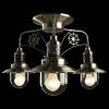 Люстра потолочная Arte Lamp Sailor (Саилор) A4524PL-3AB