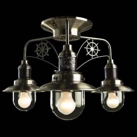 Люстра потолочная Arte Lamp Sailor (Саилор) A4524PL-3AB