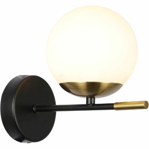 Бра Illumico IL0059-1W-79 BK COP - фото 2