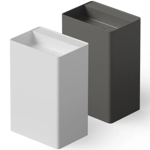Раковина керамическая Dea Design Pedestal Basin DD2004 600 18 60х40 напольная цвет белый без отверстий под смеситель - фото 2
