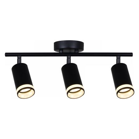 Спот Reluce 16001-9.5-003CT SPOT LIGHT GU10 BK
