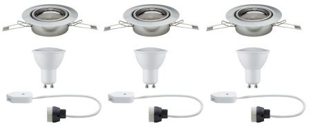 Светильник встраиваемый Paulmann QUAL EBL LED (КУАЛ ЕБЛ ЛЕД) 93846