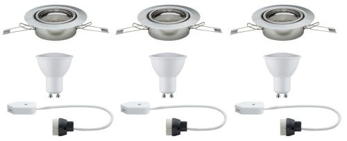 Светильник встраиваемый Paulmann QUAL EBL LED (КУАЛ ЕБЛ ЛЕД) 93846 - фото 3