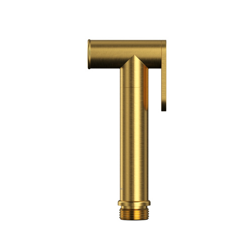 Гигиенический душ Whitecross Y brushed gold BIDETTA-GLB золото брашированное - фото 2