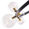 Люстра подвесная Arte Lamp Vincent (Винцент) A7790SP-15BK