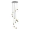 Светильник потолочный Delight Collection Terrene (Террене) MD13003023-12A chrome