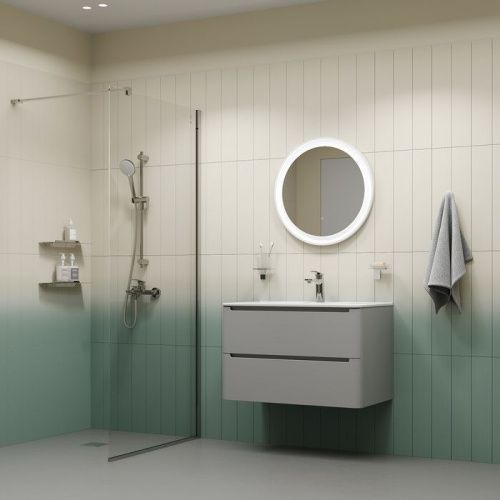 Смеситель IDDIS Ever EVESB00i01 на раковину хром - фото 4