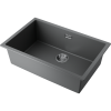 Кухонная мойка Omoikiri Yamakawa 75T-U/I 4993464 76х46 цвет серый