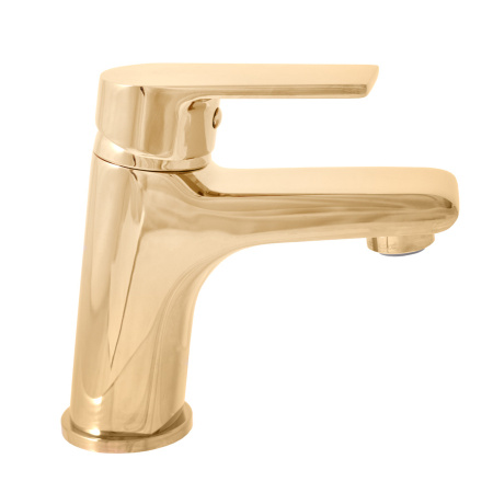 Смеситель RavSlezak Colorado CO126.5Z на раковину золото