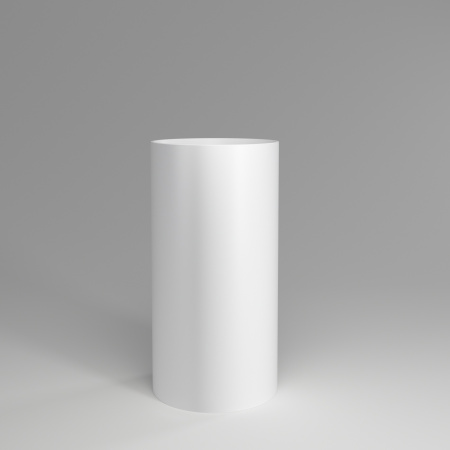 Раковина из искусственного камня Plumberia Selection Misha MISHA SOFT BO 44х44 напольная цвет белый матовый