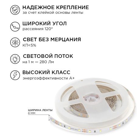 Комплект светодиодной ленты Apeyron 46213