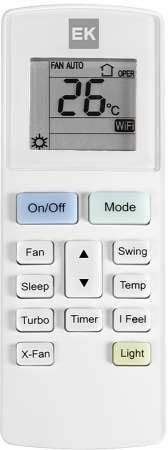 Настенный кондиционер Euroklimat Siesta EKSS-50HN/EKOS-50HN