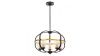 Люстра подвесная Lumina Deco Monterey (Монтереы) LDP 1141-5 BK+MD