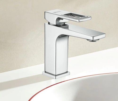 Смеситель Shevanik S9001 на раковину хром - фото 4