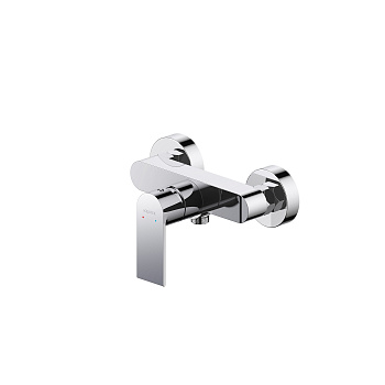 Смеситель для душа Aquatek ЛИРА AQ1460CR настенный хром без термостата