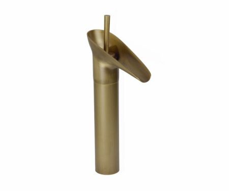 Смеситель для раковины Bronze de Luxe SCANDI 10101 на столешницу бронза